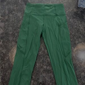 Lululemon Fast and Free High-Rise Tight 25", size 4